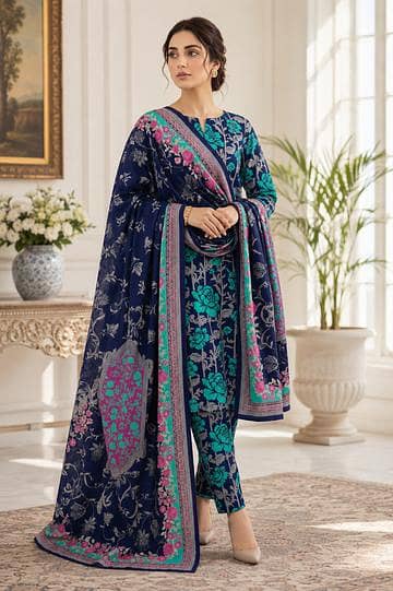 unstitched three piece suit