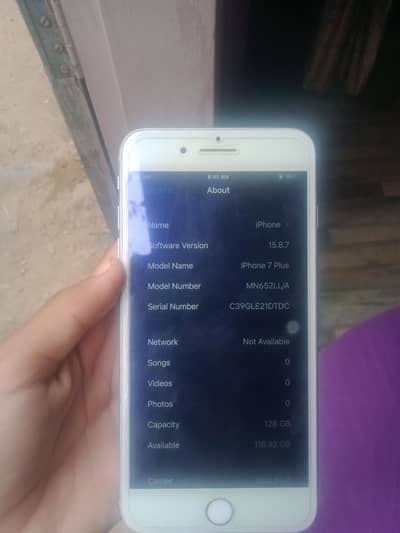 iphone 7 Plus (Exchange Possible)