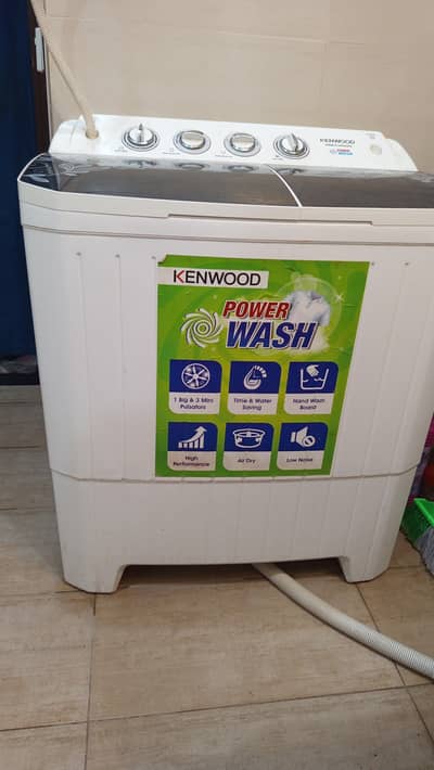 Kenwood washer & dryer