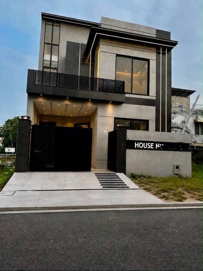 5 Marla House for Sale in Khayaban e Ameen