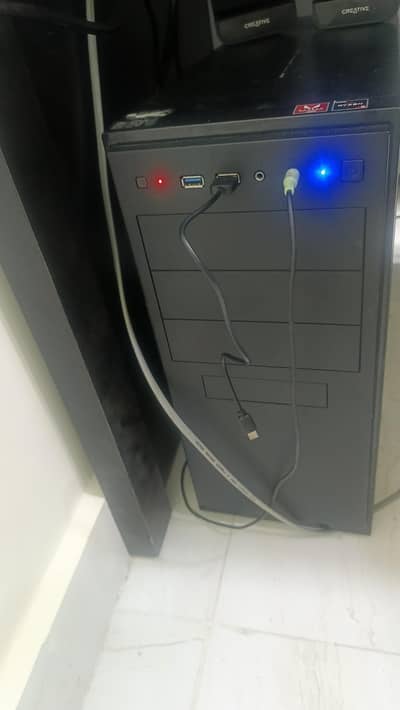 ASUS PC - Ryzen 5 2400G | Quadro P1000 4GB GPU | 8Gb Corsair DDR4 Ram