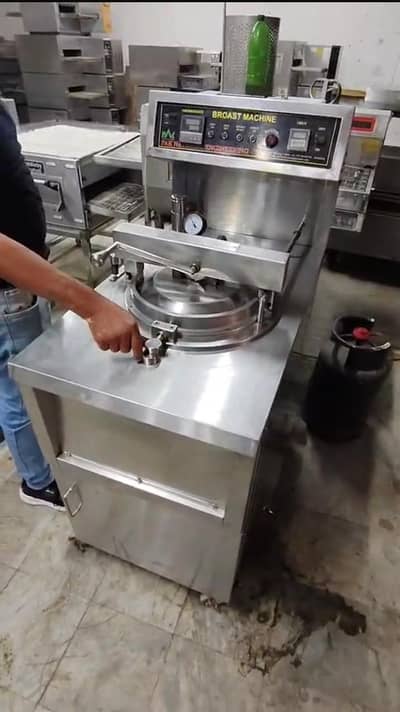 broast machine
