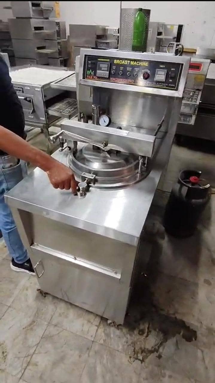 broast machine 0