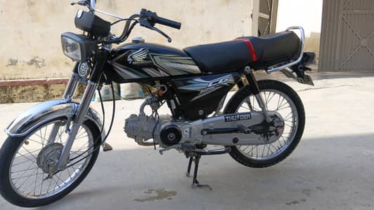 Honda cd 70 22 model