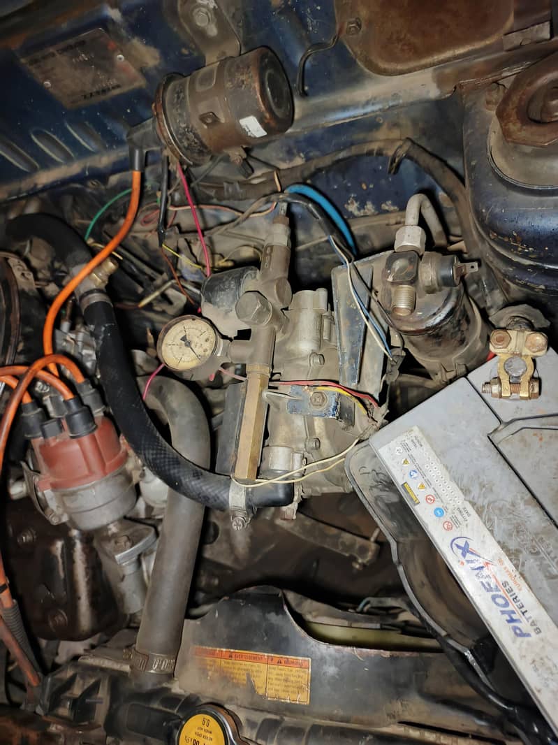 Mehran CNG Kit 2
