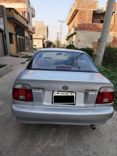 Suzuki Baleno 2005
