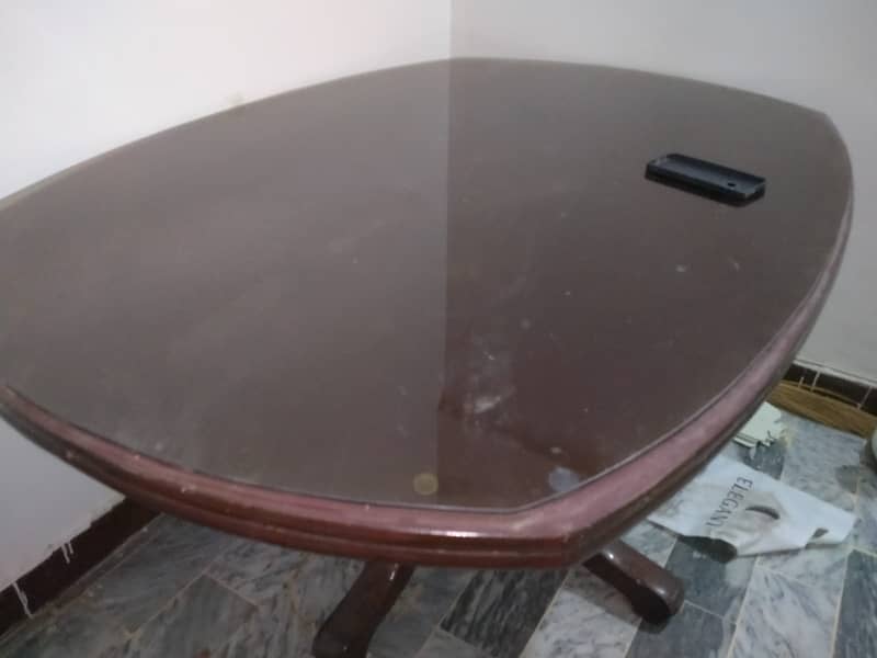 4 Seater  Solid Wooden Dining Table 4