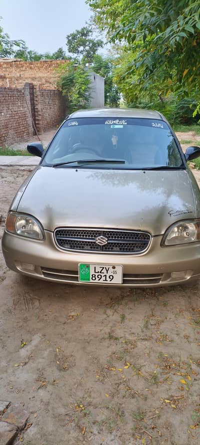 Suzuki Baleno 2005