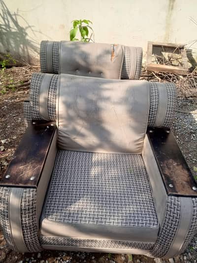 2 Seater Sofa Set for Sale
