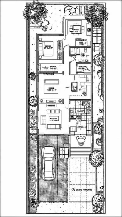 House map design 5 Marla  4000 | 10 Marla 7000| 24 hours delivery