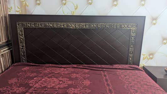 Excellent Quality New Double Pallai Bed | Urgent Sale