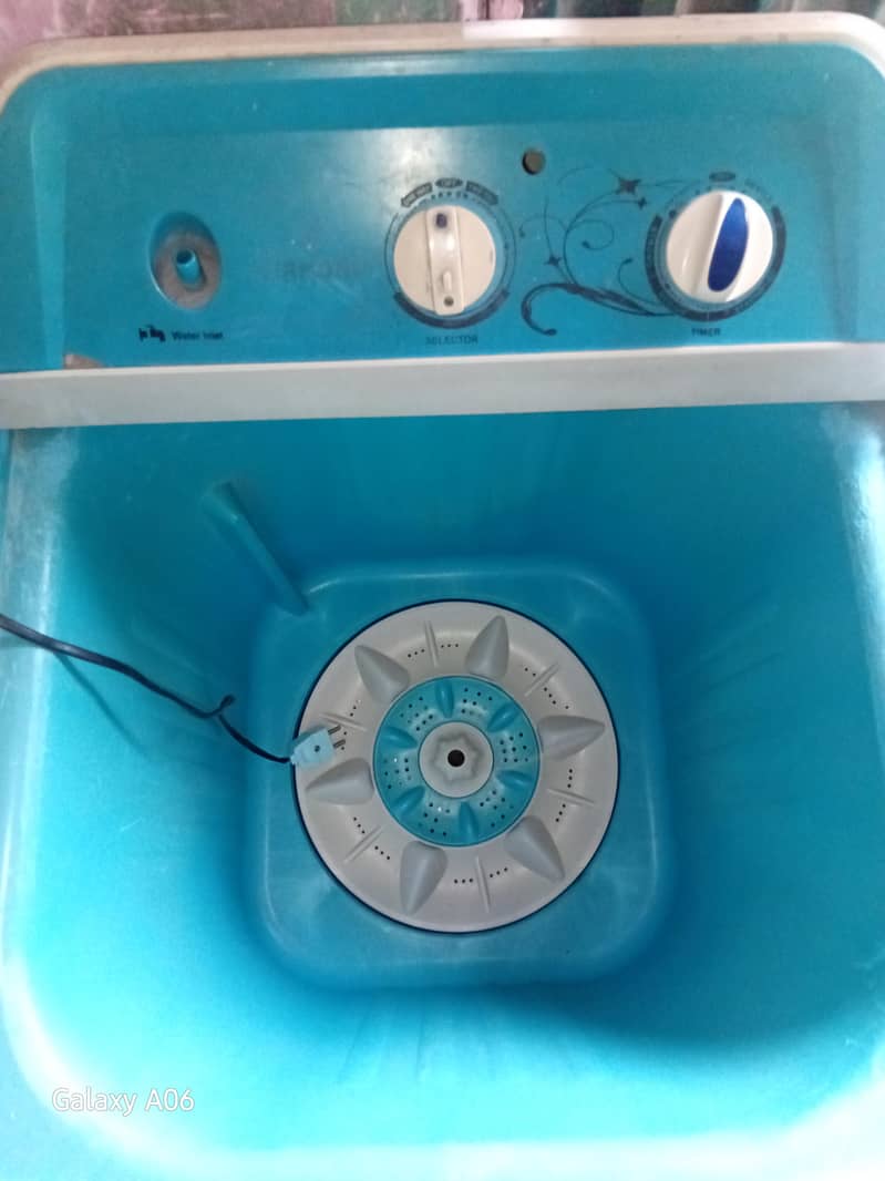 washing machine 1