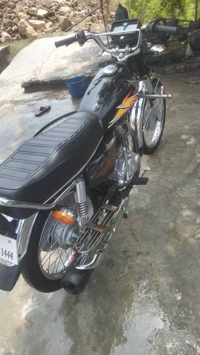 Honda 125 lush condition outclass sound