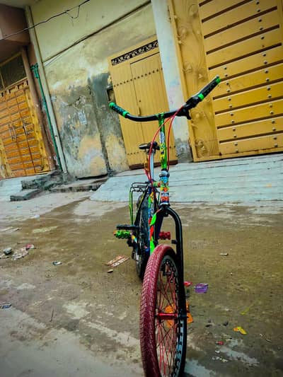 wheeling cycle WhatsApp 03034905546