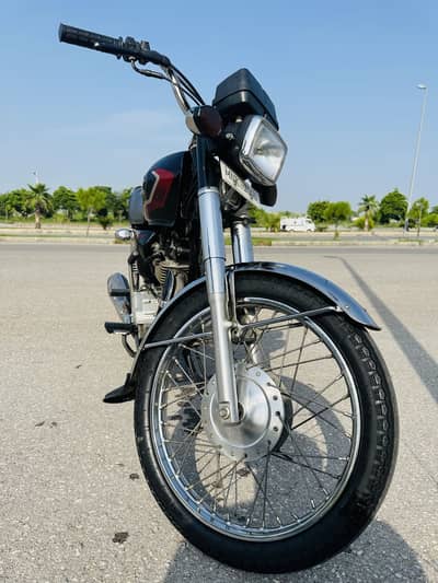 Honda CG 125 — Black | First Owner | Fresh Condition