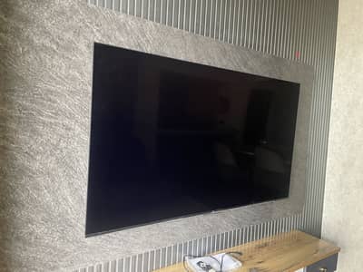 65 inch TCL tv pannel damaged