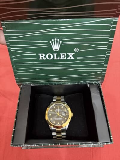Rolex Date adjust