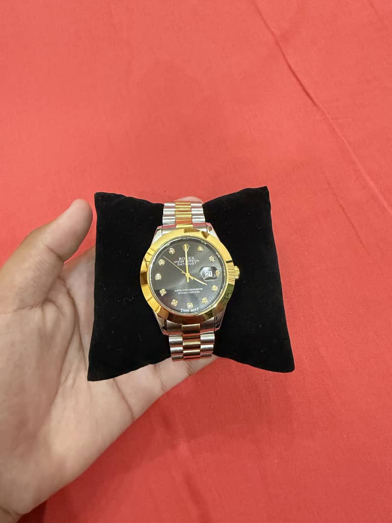 Rolex Date adjust 1