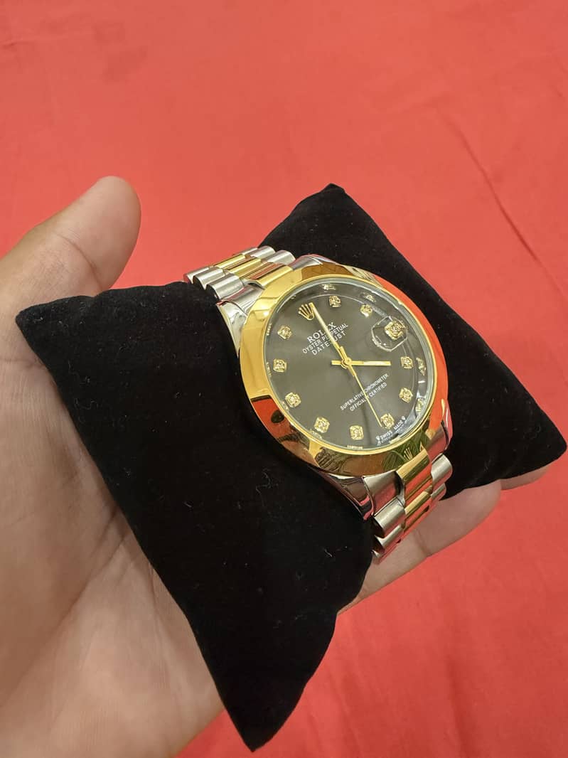 Rolex Date adjust 2