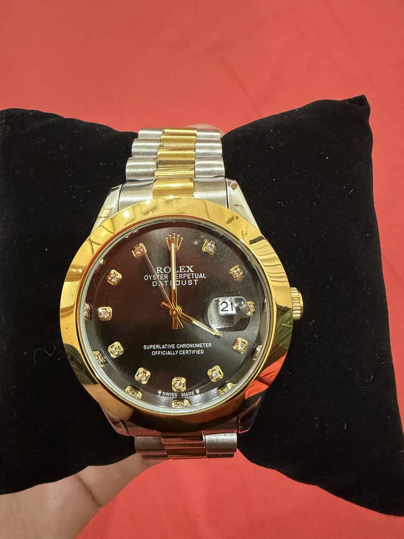Rolex Date adjust 3