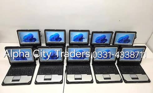 Alpha Panasonic Toughbook fully and semi ,  Tablets and Laptops in rug