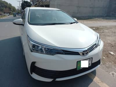 Toyota Corolla White Altis 2017