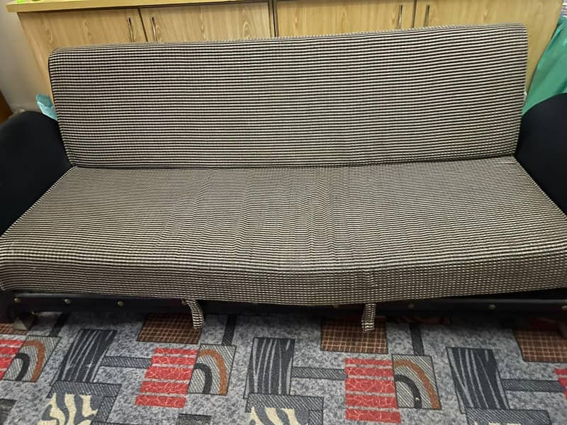 3 seater sofa combed 0