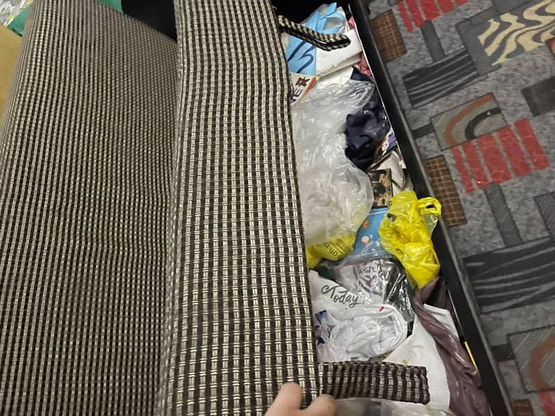 3 seater sofa combed 2