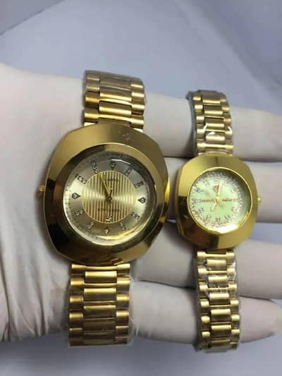 Couple watch pair