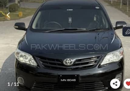 Toyota Corolla XLI 2011