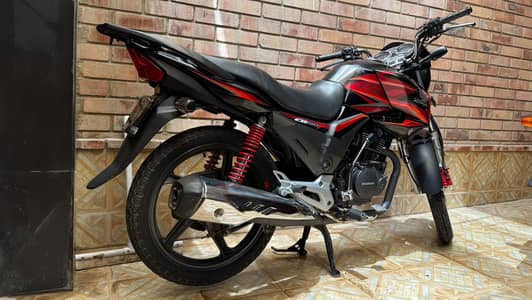 Honda CB 150F 2021 – Genuine Low Mileage | First Owner | Golden Number