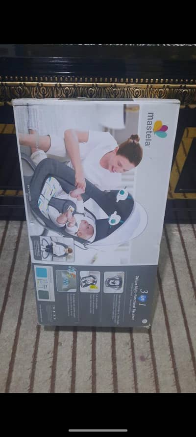 Mestela 3in1 Deluxe multi functional Bassinet