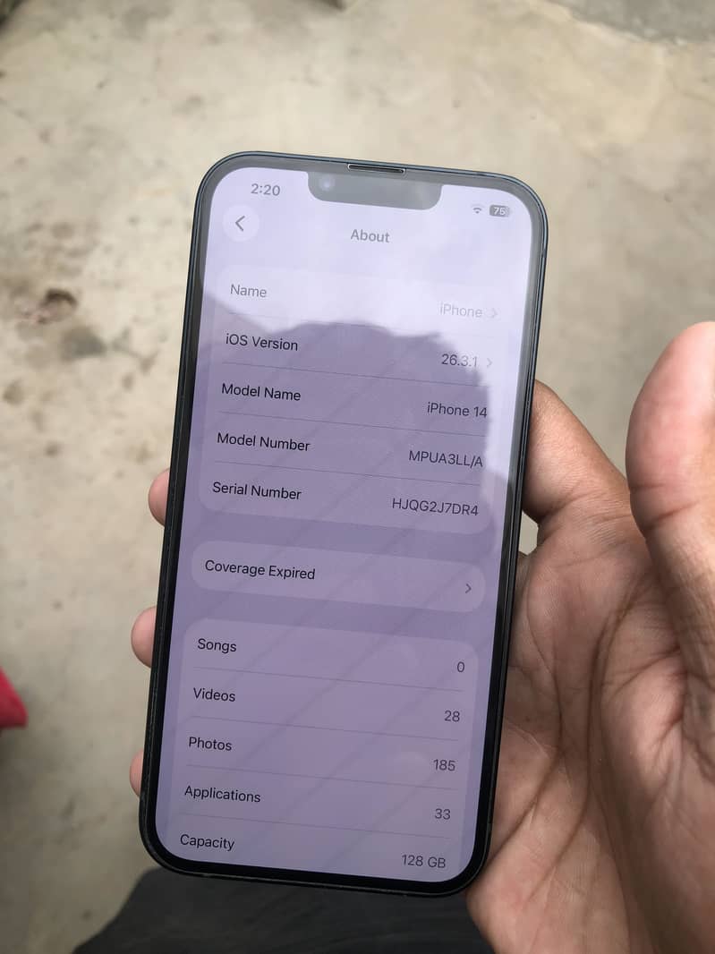 iPhone 14 jv 7