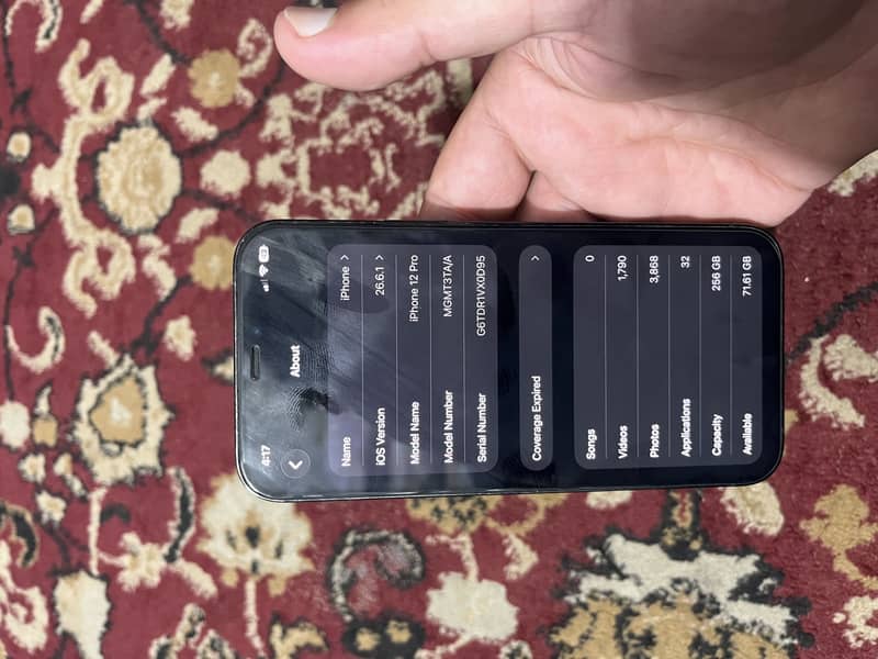 Apple iPhone 12 Pro 0