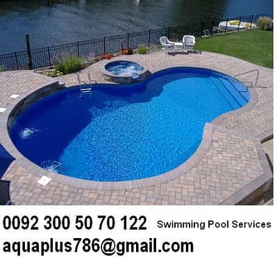 Garden & Outdoor / Sprinklers & Watering Systems - Swimming Pool Plant