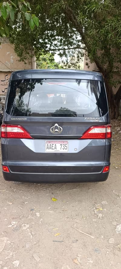 Changan Karvaan plus 2022