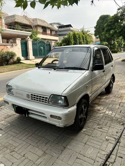 Suzuki Mehran VXR 2016