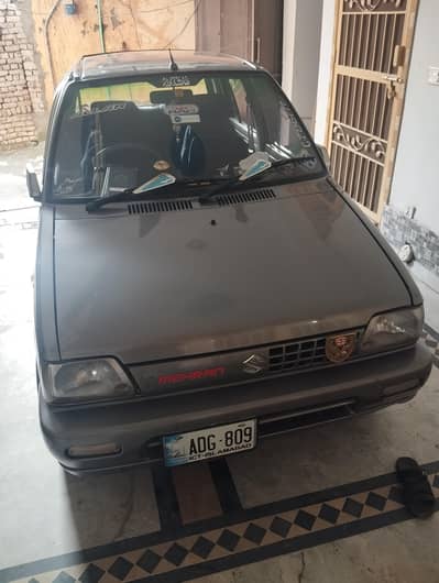 Suzuki Mehran VXR 2017