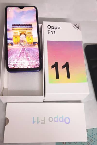 OPPO F11 with box 8/256