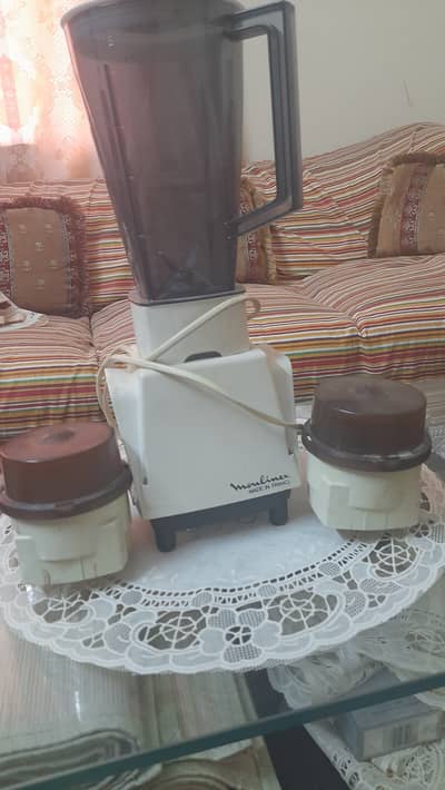 Moulinex France Blender 3 piece