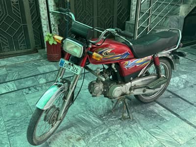 United 2019 model bike