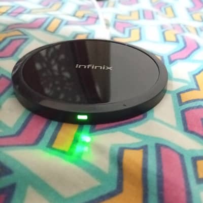 infinix wireless charger 15W fastest Charger