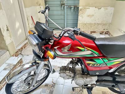 Honda cd70 2022