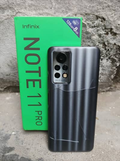 infinix NOTE 11 PRO