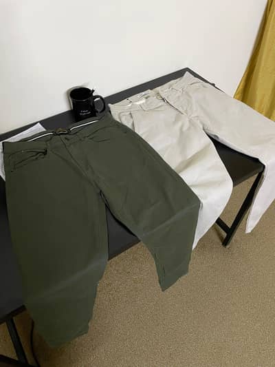 Branded Pants Available