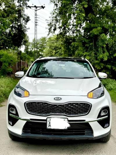 KIA Sportage FWD 2024 urgently sold