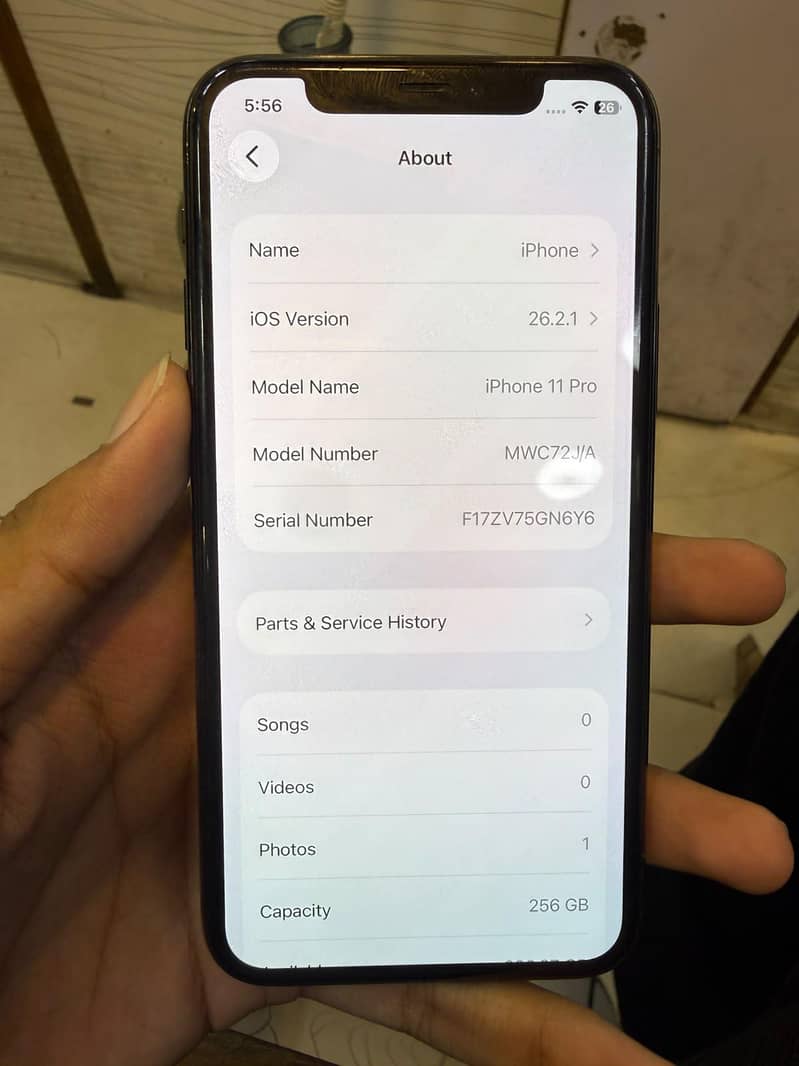 Apple iPhone 11 Pro pta approved 3