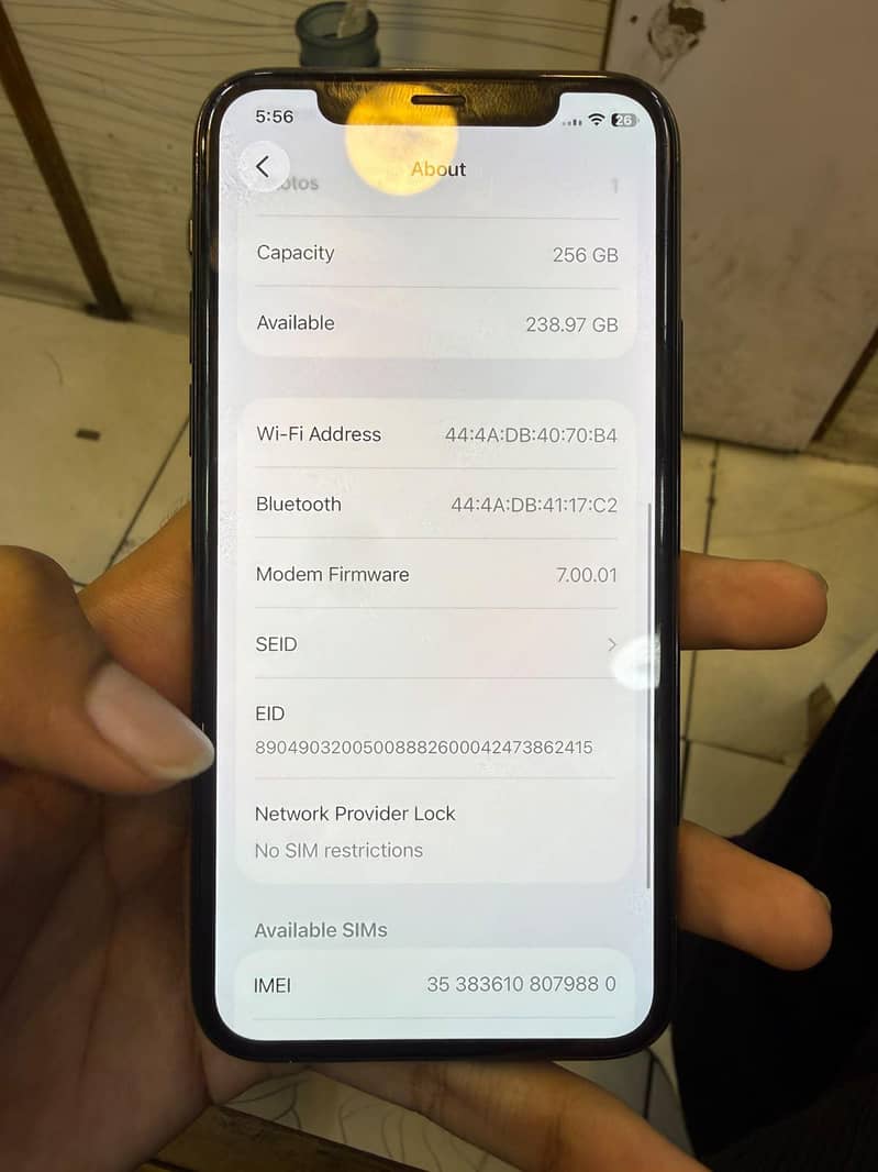 Apple iPhone 11 Pro pta approved 7