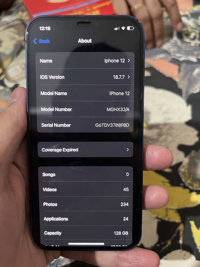 Apple iPhone 12 5