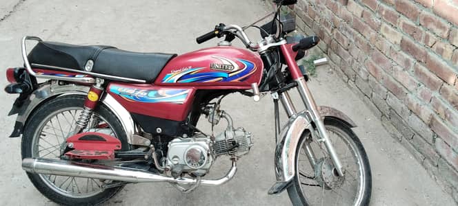 UNITED 70Cc 2024 MODEL